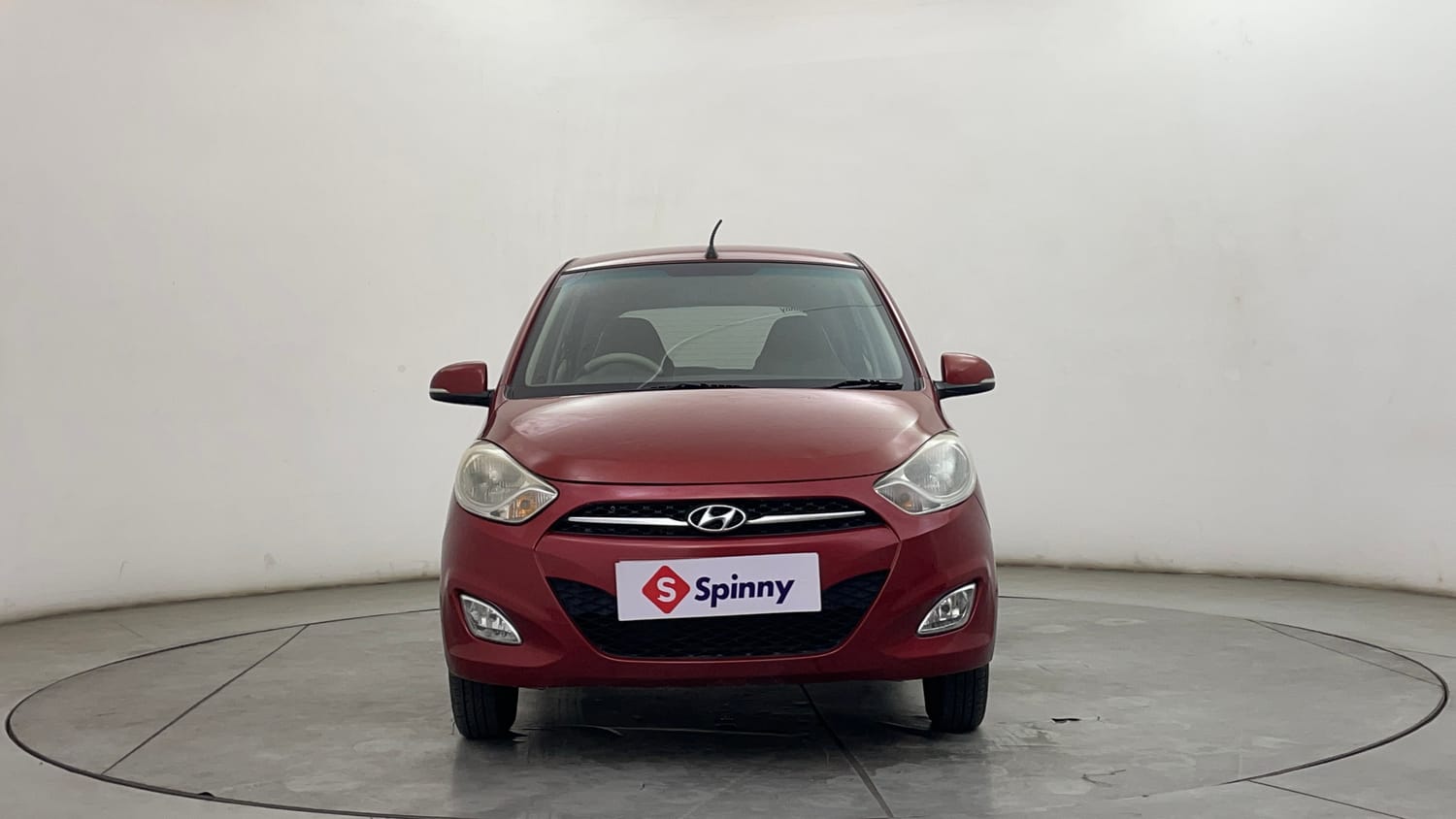 Used 2012 Hyundai i10 Sportz 1.2 AT Kappa2 Petrol Automatic exterior FRONT VIEW