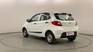 Used 2017 Tata Tiago Revotron XM Petrol Manual exterior LEFT REAR CORNER VIEW