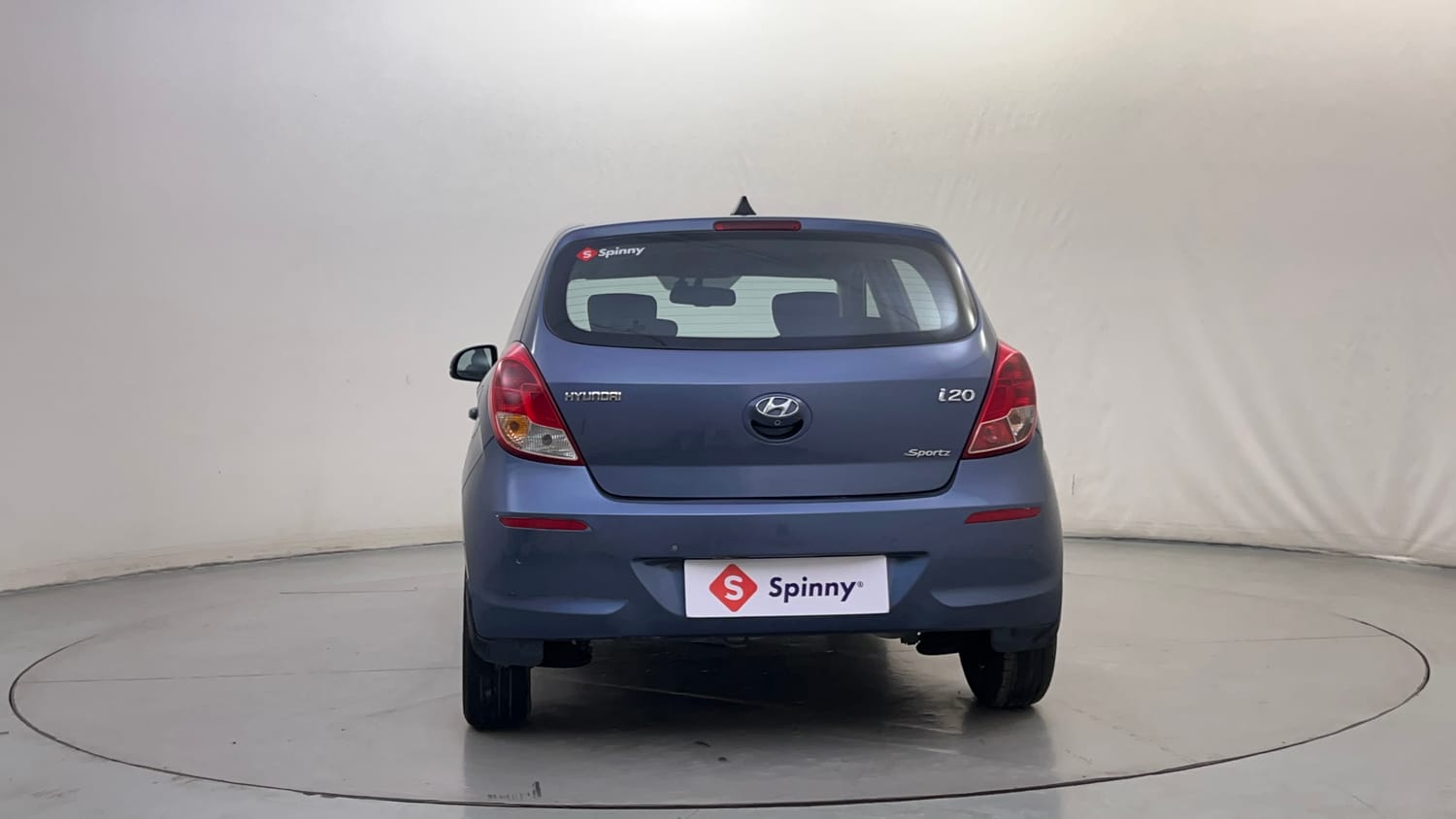 Used 2013 Hyundai i20 Sportz 1.2 Petrol Manual exterior BACK VIEW