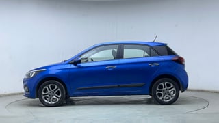 Used 2019 Hyundai Elite i20 Asta 1.2 (O) CVT Petrol Automatic exterior LEFT SIDE VIEW