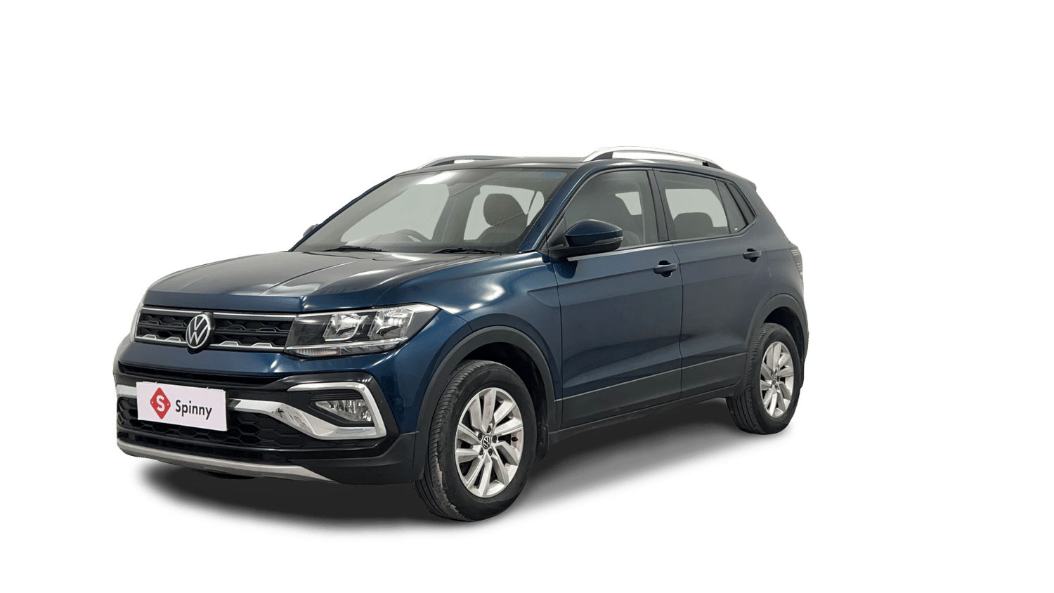 Used 2024 Volkswagen Taigun Highline 1.0 TSI AT Petrol Automatic Image