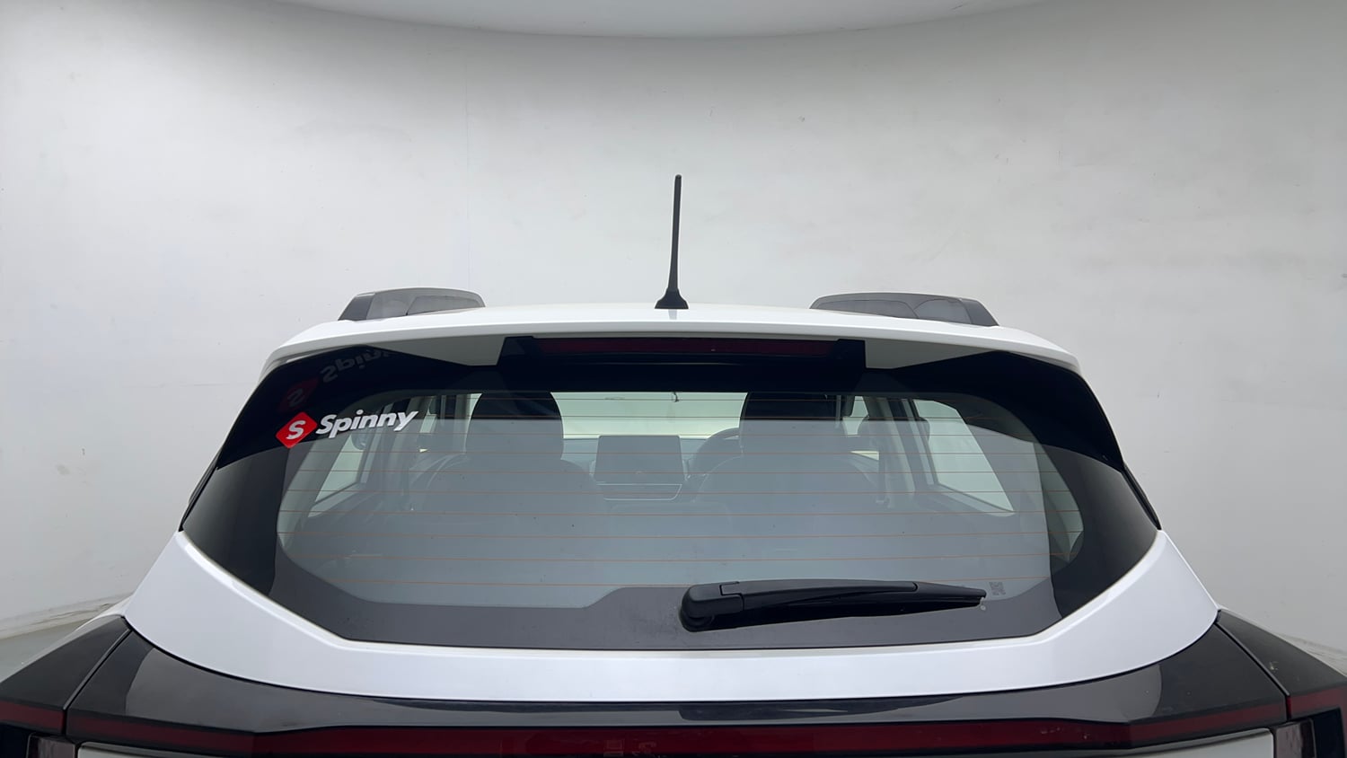 Used 2025 Mahindra XUV 3XO AX5L 1.2 Petrol Petrol Manual exterior BACK WINDSHIELD VIEW