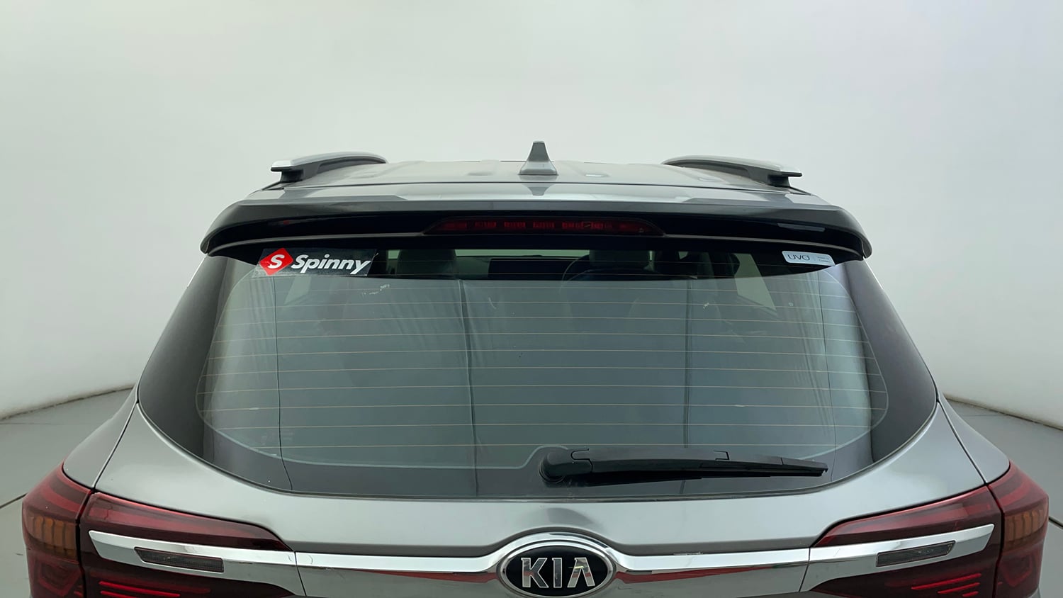 Used 2019 Kia Seltos GTX Plus 1.4 Petrol Manual exterior BACK WINDSHIELD VIEW