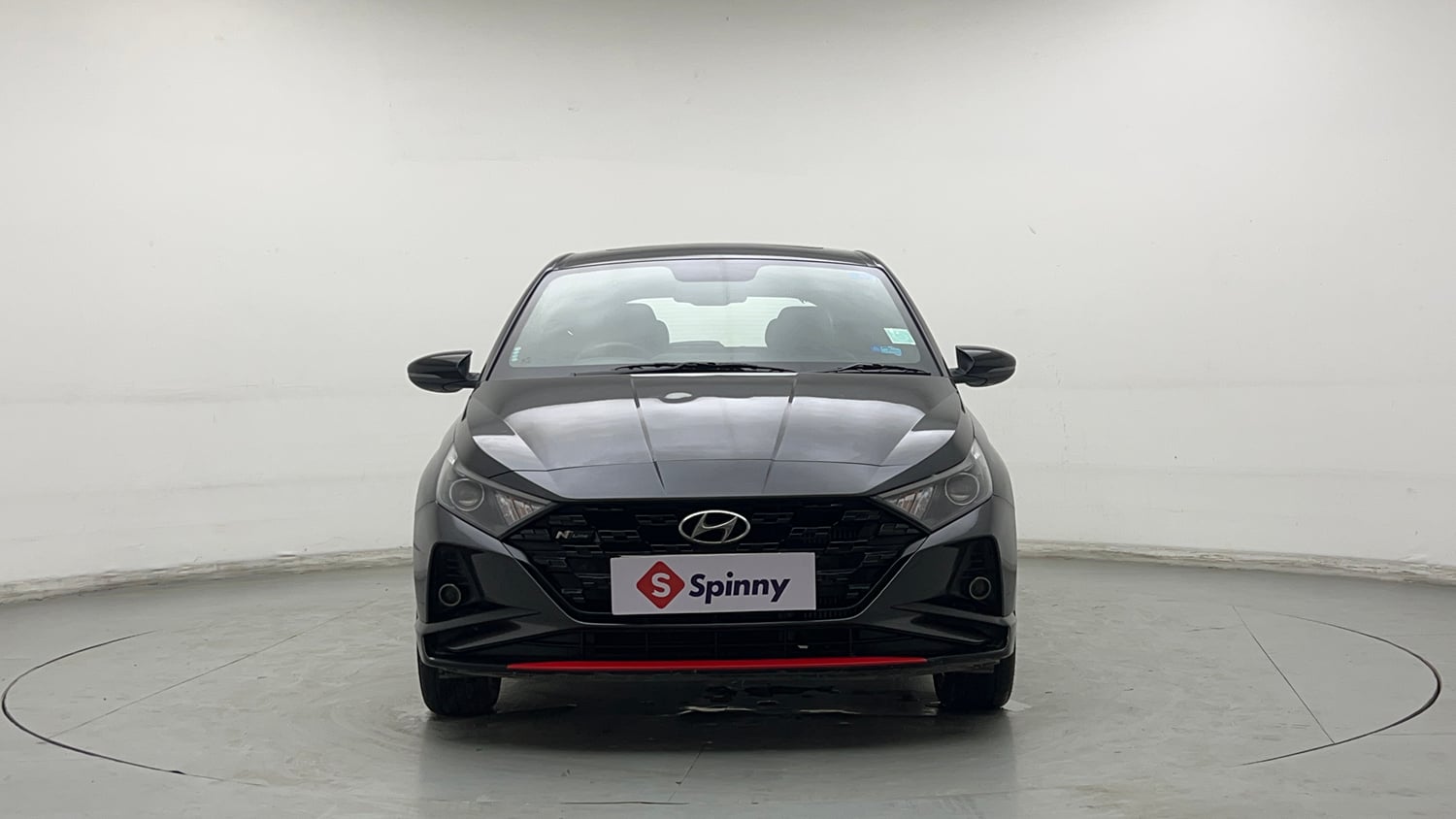 Used 2022 Hyundai i20 N Line N8 1.0 Turbo DCT Petrol Automatic exterior FRONT VIEW