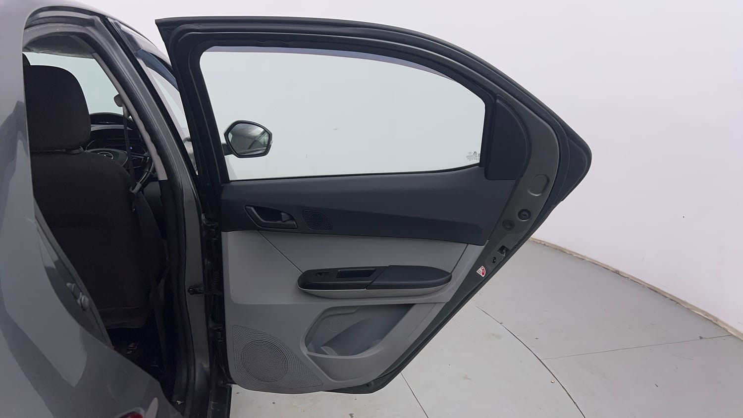Used 2021 Tata Tiago XZ Petrol Manual interior RIGHT REAR DOOR OPEN VIEW