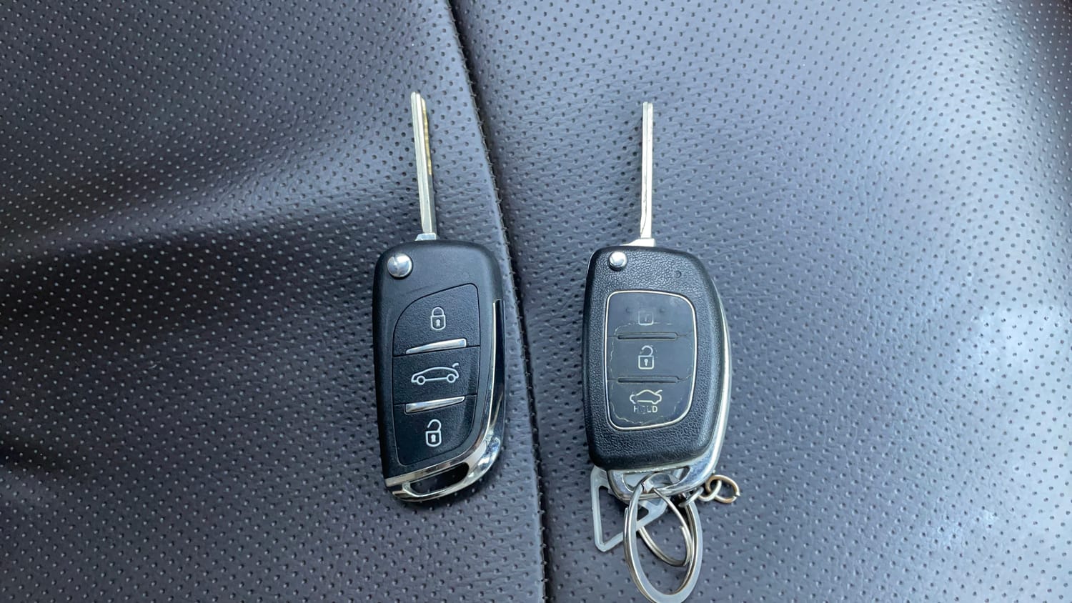 Used 2017 Hyundai Verna 1.6 VTVT SX AT Petrol Automatic extra CAR KEY VIEW
