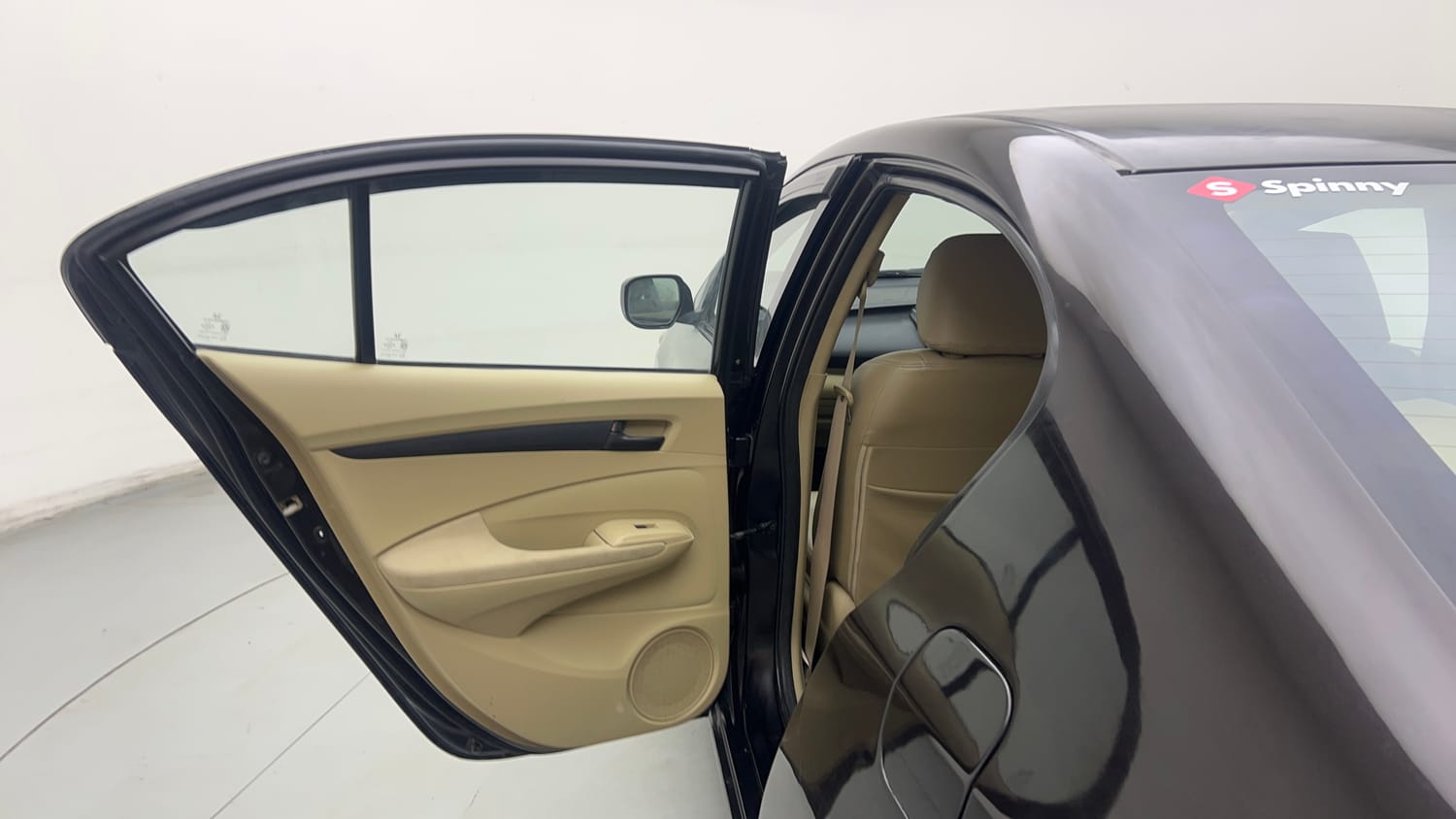 Used 2013 Honda City 1.5 S MT Petrol Manual interior LEFT REAR DOOR OPEN VIEW