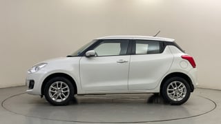Used 2022 Maruti Suzuki Swift ZXi AMT Petrol Automatic exterior LEFT SIDE VIEW