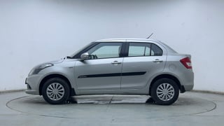 Used 2015 Maruti Suzuki Swift Dzire VXI Petrol Manual exterior LEFT SIDE VIEW