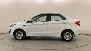 Used 2019 Ford Figo Aspire Trend Plus 1.2 Ti-VCT Petrol Manual exterior LEFT SIDE VIEW