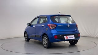 Used 2018 Hyundai Grand i10 Magna 1.2 Kappa VTVT Petrol Manual exterior LEFT REAR CORNER VIEW