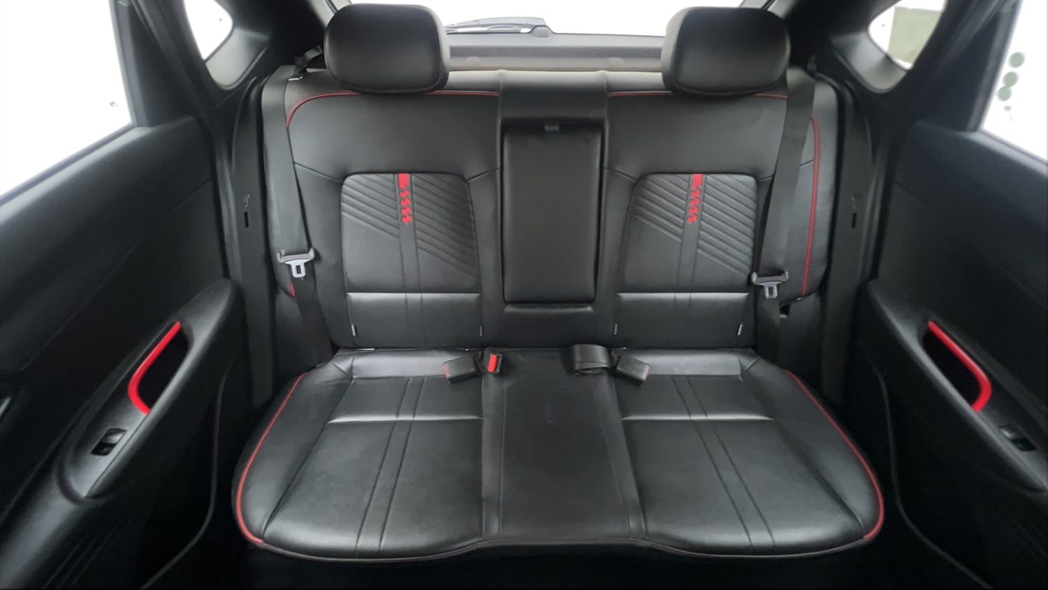 Used 2022 Hyundai i20 N Line N8 1.0 Turbo DCT Petrol Automatic interior REAR SEAT CONDITION VIEW