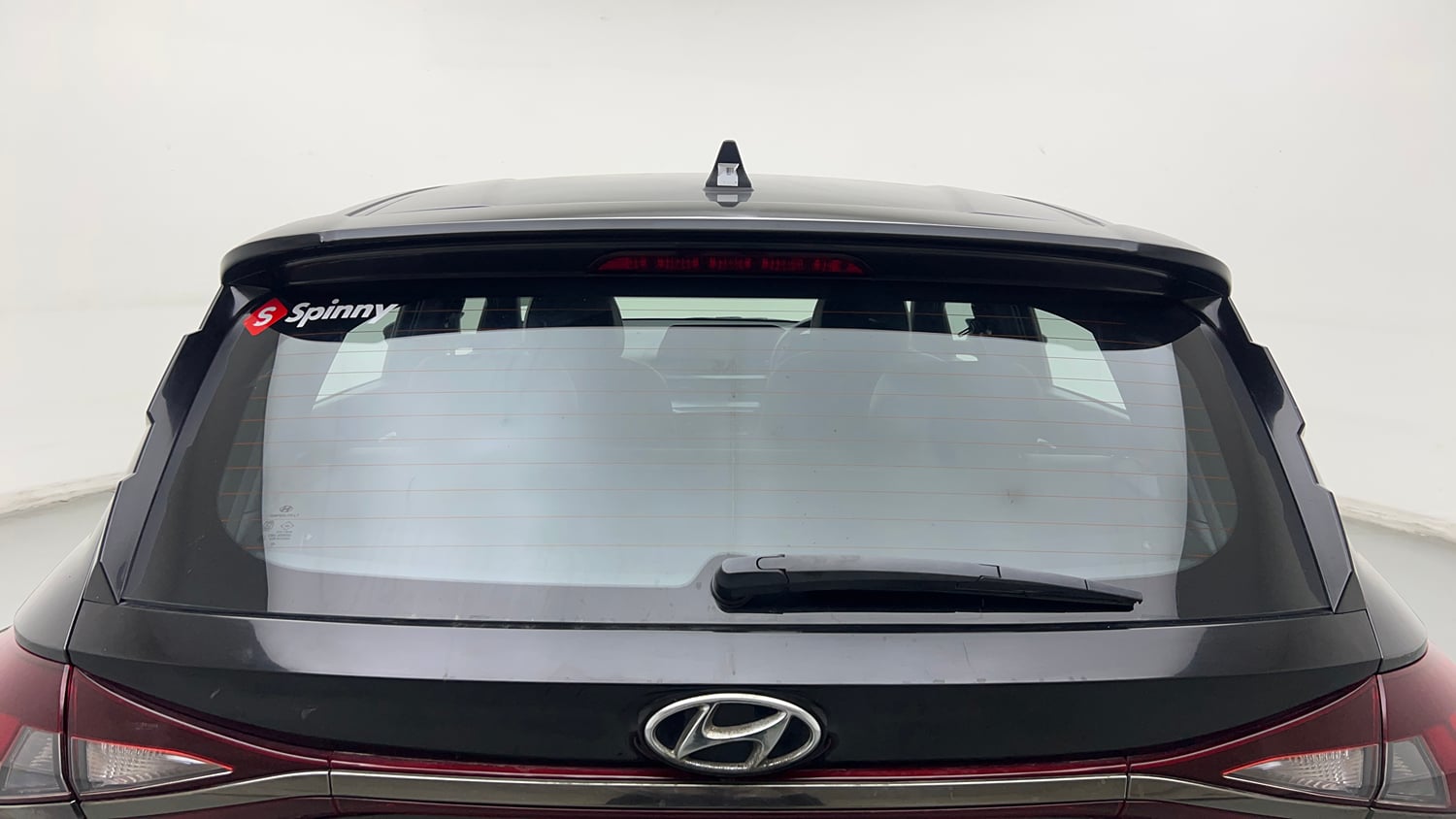 Used 2022 Hyundai i20 N Line N8 1.0 Turbo DCT Petrol Automatic exterior BACK WINDSHIELD VIEW