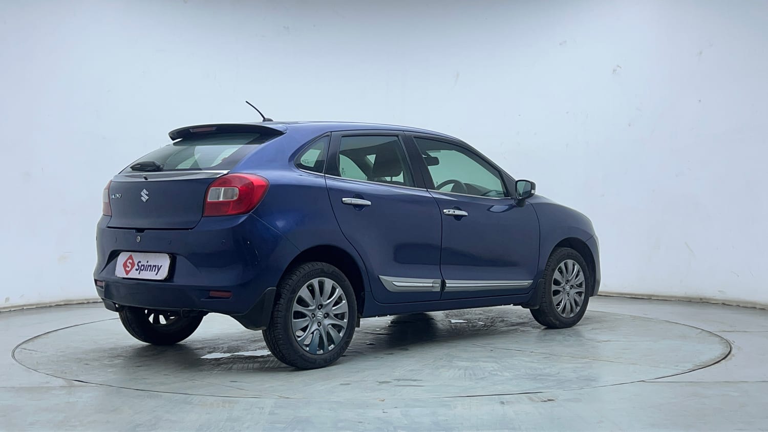 Used 2018 Maruti Suzuki Baleno Zeta 1.2 Petrol Manual exterior BACK VIEW