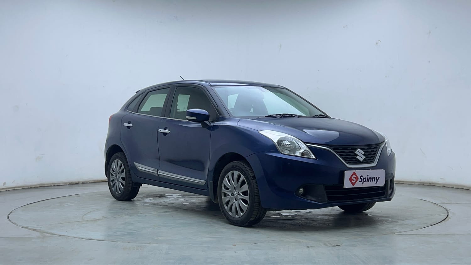 Used 2018 Maruti Suzuki Baleno Zeta 1.2 Petrol Manual exterior FRONT VIEW
