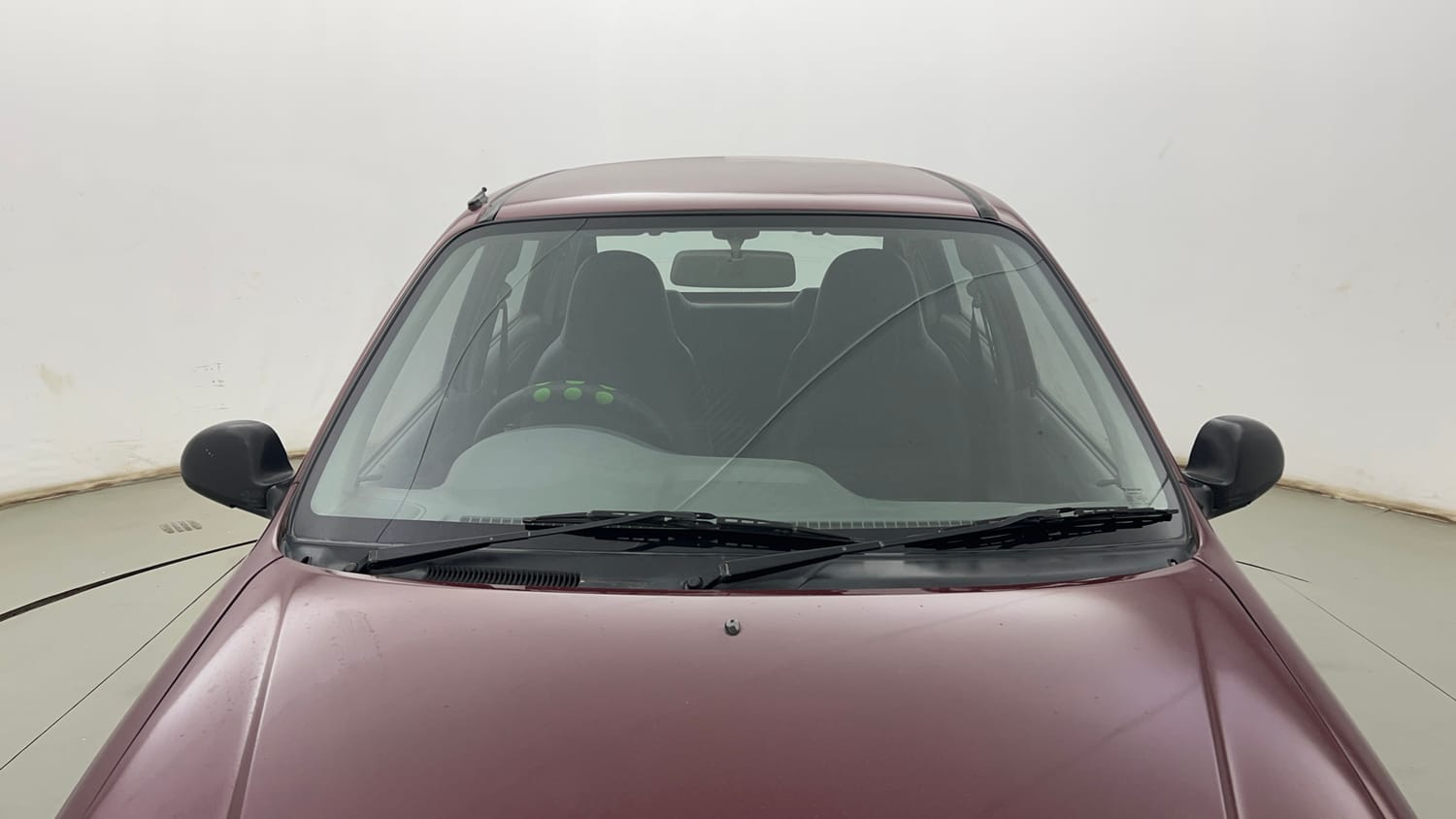 Used 2012 Maruti Suzuki Alto K10 LXi Petrol Manual exterior FRONT WINDSHIELD VIEW