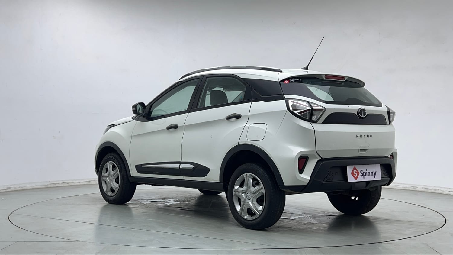 Used 2022 Tata Nexon XM (S) Diesel Diesel Manual exterior LEFT REAR CORNER VIEW