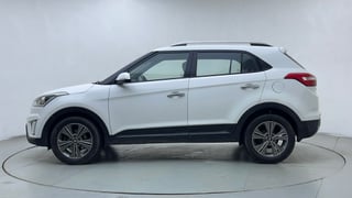 Used 2017 Hyundai Creta 1.6 SX Plus AT Petrol Petrol Automatic exterior LEFT SIDE VIEW