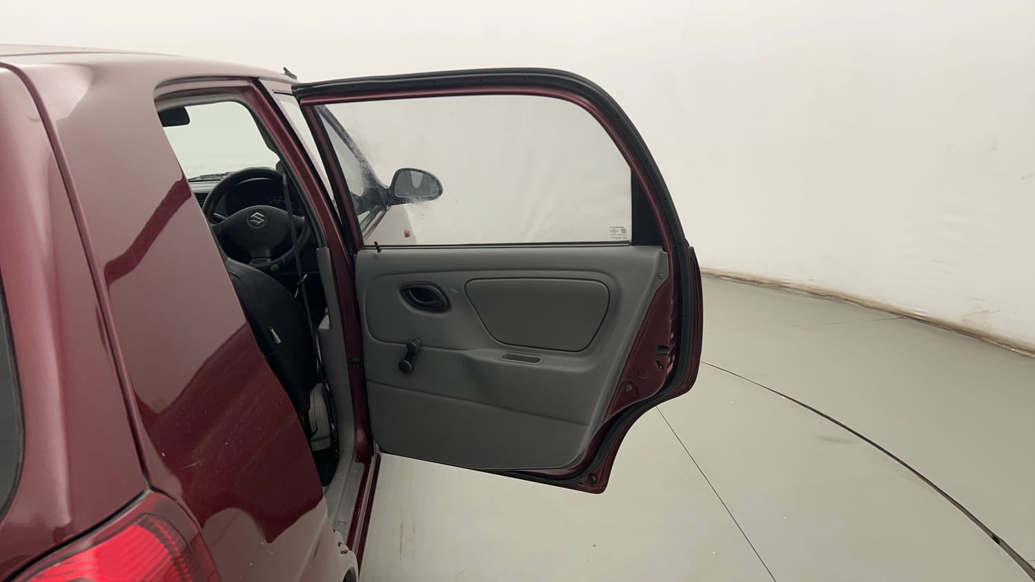 Used 2012 Maruti Suzuki Alto K10 LXi Petrol Manual interior RIGHT REAR DOOR OPEN VIEW