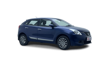 Used 2018 Maruti Suzuki Baleno Zeta 1.2 Petrol Manual Image