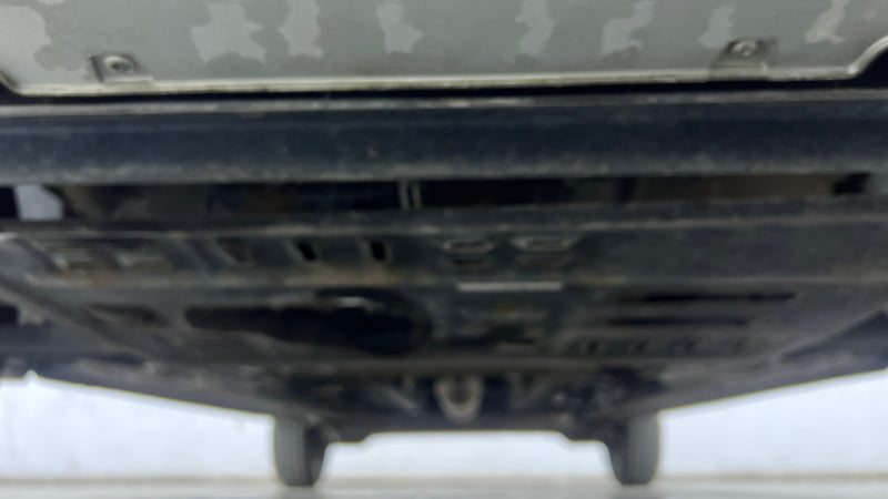 Used 2023 Renault Triber RXZ EASY-R AMT Petrol Automatic extra FRONT LEFT UNDERBODY VIEW