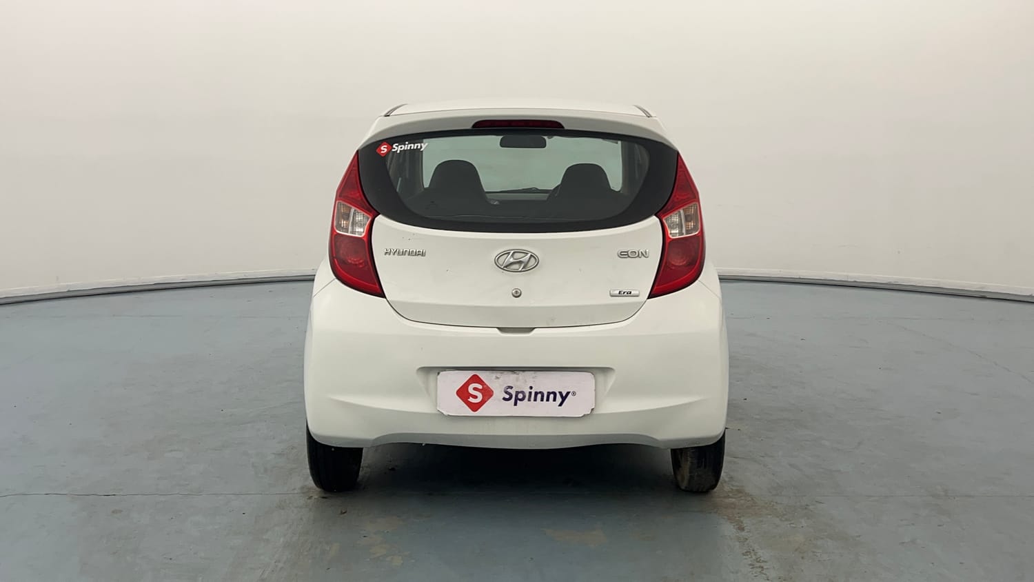 Used 2016 Hyundai Eon Era + Petrol Manual exterior BACK VIEW