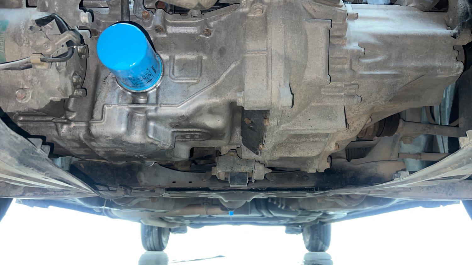 Used 2013 Honda City 1.5 S MT Petrol Manual extra FRONT LEFT UNDERBODY VIEW