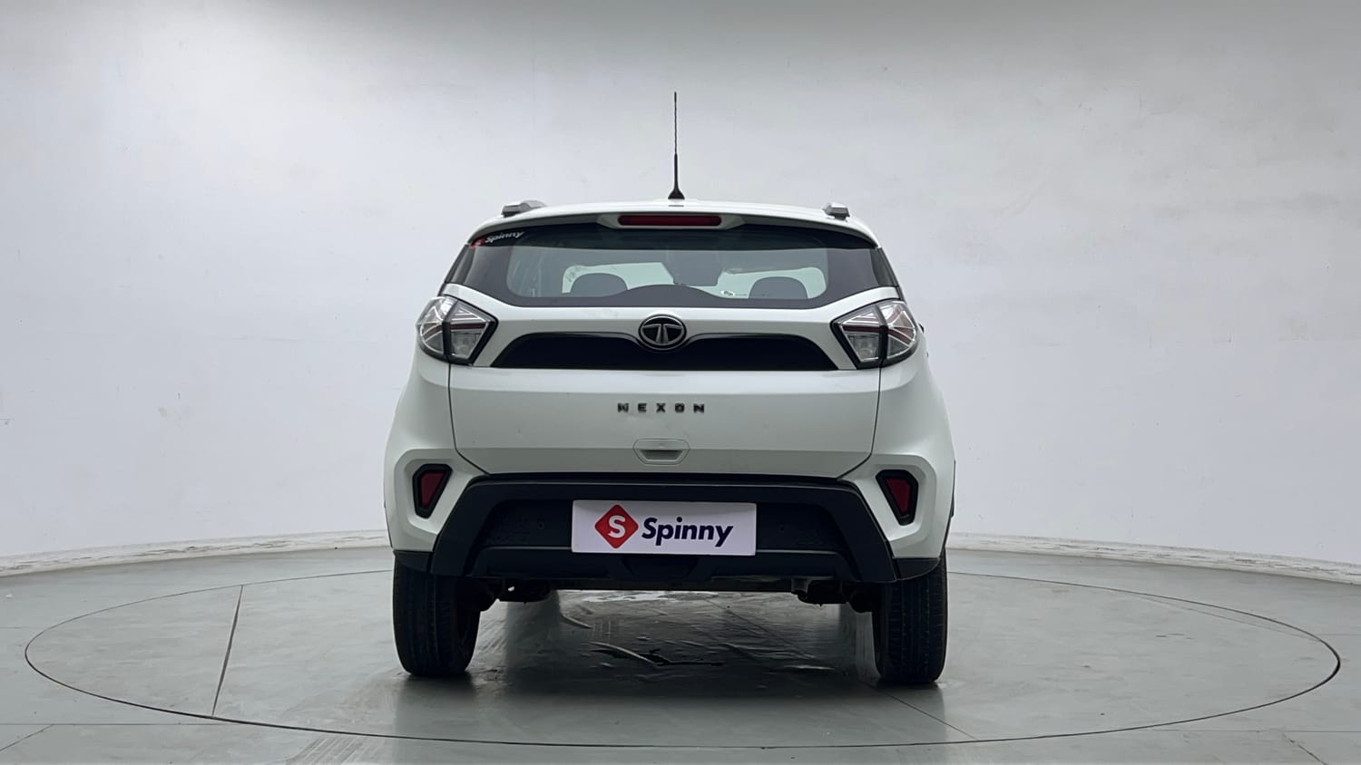 Used 2022 Tata Nexon XM (S) Diesel Diesel Manual exterior BACK VIEW
