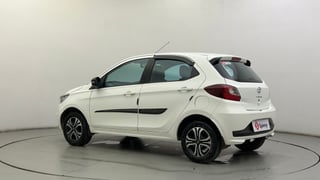 Used 2023 Tata Tiago XT Petrol Manual exterior LEFT REAR CORNER VIEW