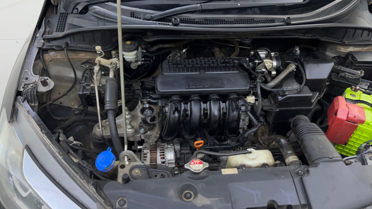 Used 2018 Honda City V Petrol Petrol Manual engine ENGINE RIGHT SIDE VIEW