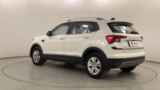 Used 2022 Skoda Kushaq Ambition 1.0L TSI MT Petrol Manual exterior LEFT REAR CORNER VIEW