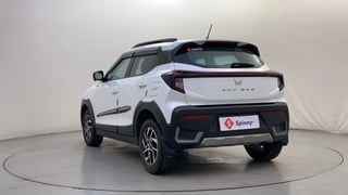 Used 2025 Mahindra XUV 3XO AX5L 1.2 Petrol AT Petrol Automatic exterior LEFT REAR CORNER VIEW