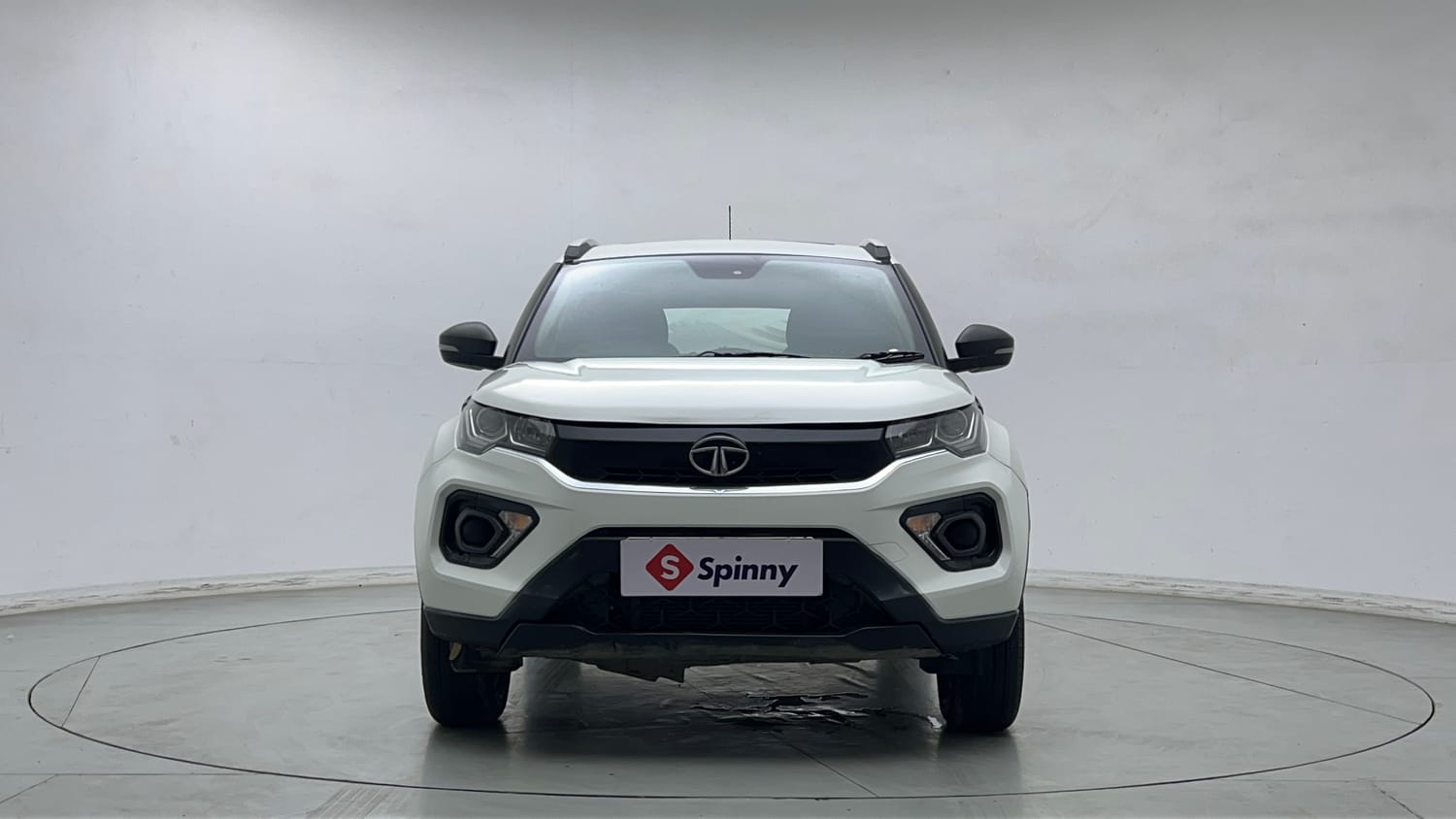 Used 2022 Tata Nexon XM (S) Diesel Diesel Manual exterior FRONT VIEW