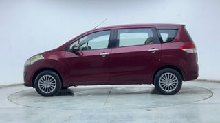 Used 2014 Maruti Suzuki Ertiga Vxi Petrol Manual exterior LEFT SIDE VIEW