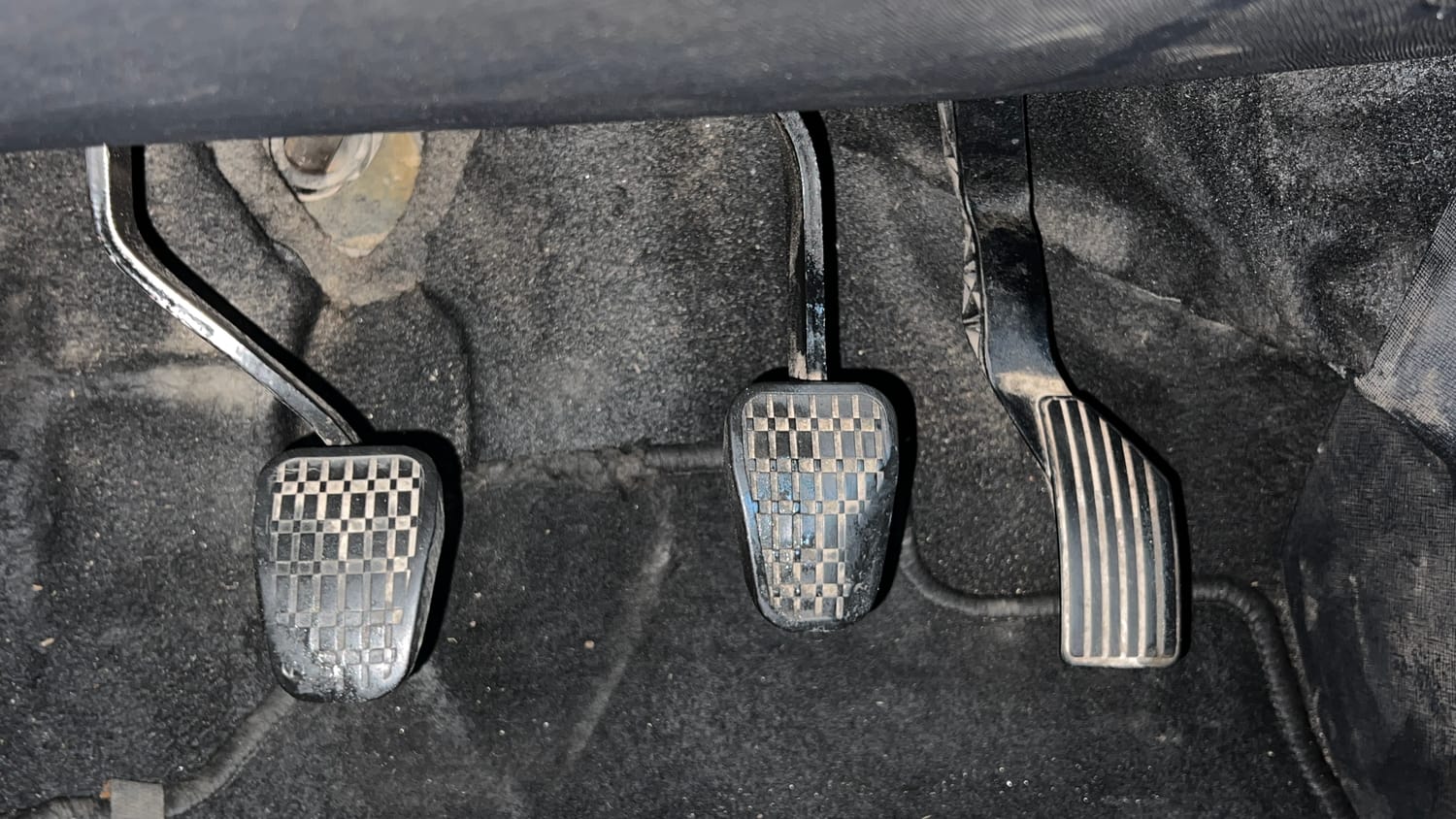 Used 2022 Tata Nexon XM (S) Diesel Diesel Manual interior PEDALS VIEW