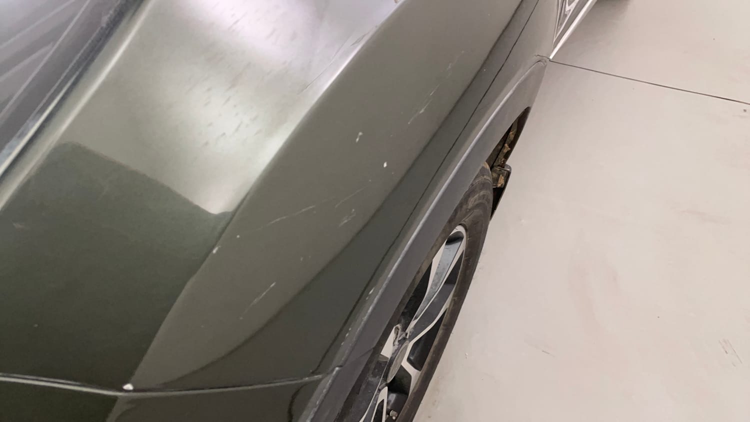 Used 2021 Tata Nexon XZA Plus (O) Dual Tone Petrol Automatic dents MINOR SCRATCH