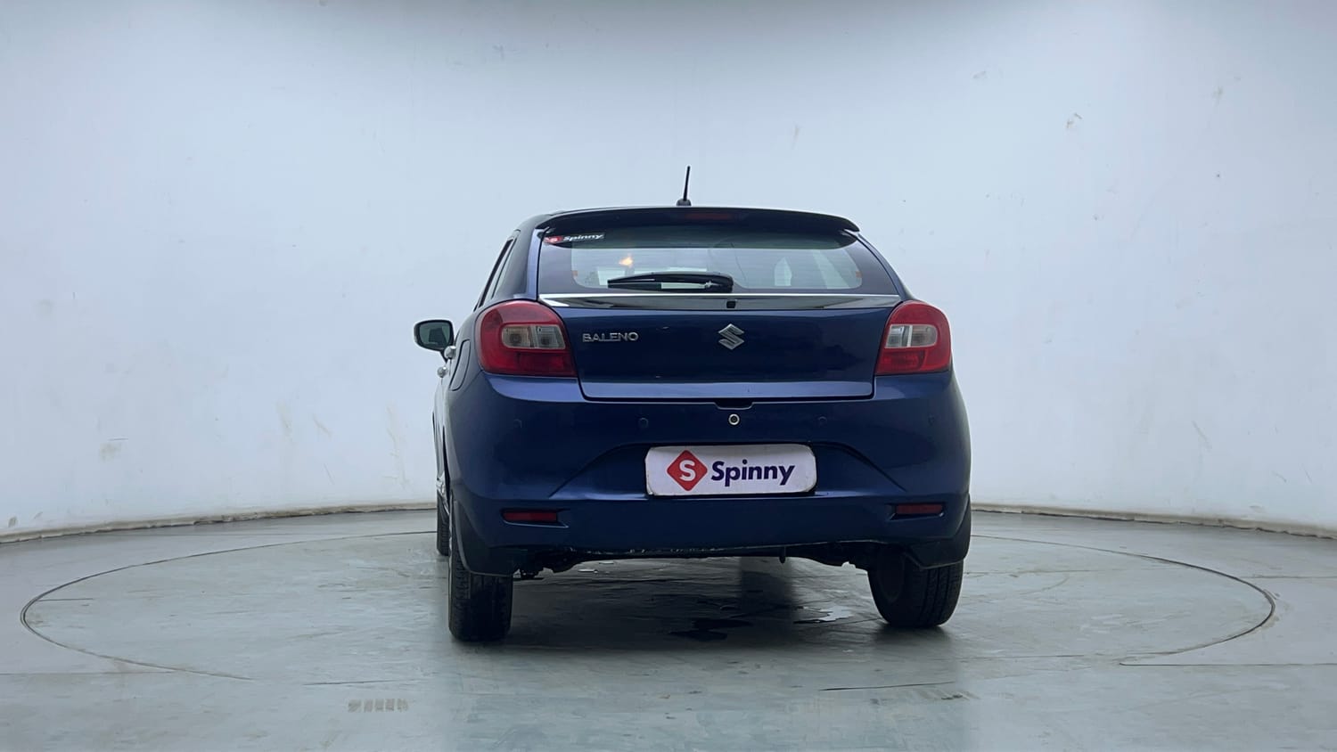 Used 2018 Maruti Suzuki Baleno Zeta 1.2 Petrol Manual exterior RIGHT SIDE VIEW