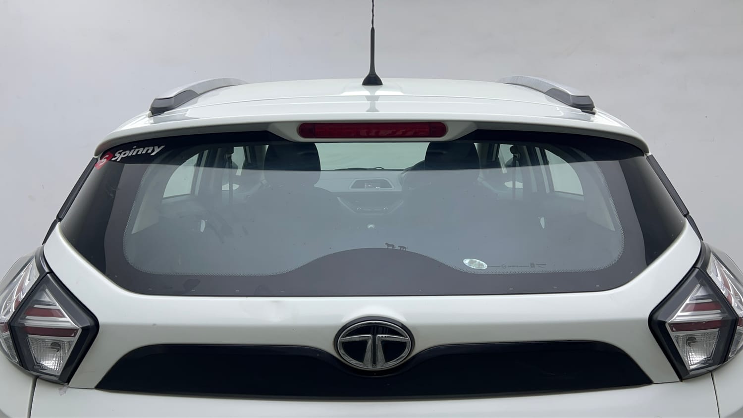 Used 2022 Tata Nexon XM (S) Diesel Diesel Manual exterior BACK WINDSHIELD VIEW
