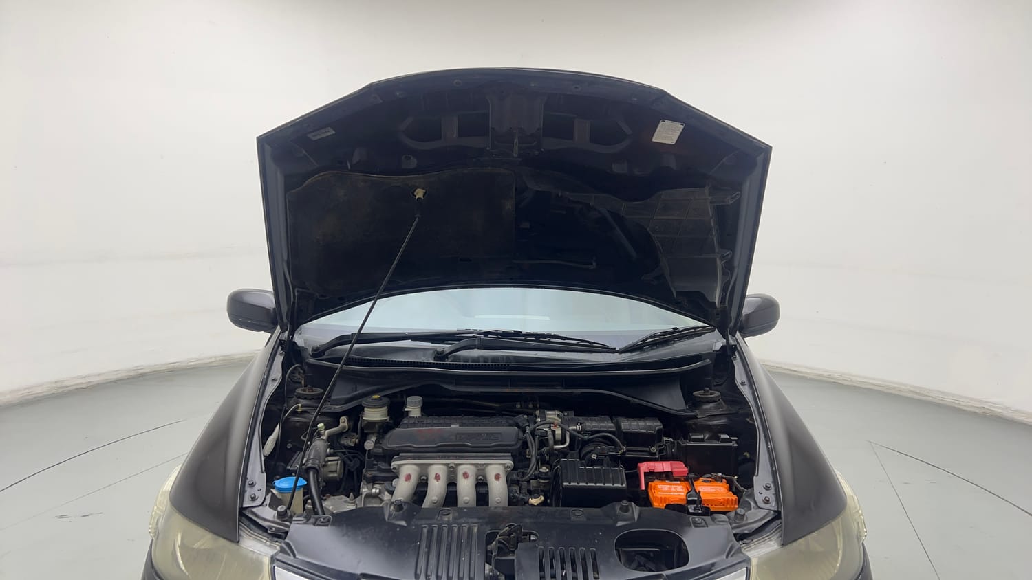 Used 2013 Honda City 1.5 S MT Petrol Manual engine ENGINE & BONNET OPEN FRONT VIEW