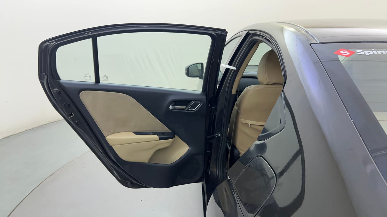 Used 2018 Honda City V Petrol Petrol Manual interior LEFT REAR DOOR OPEN VIEW