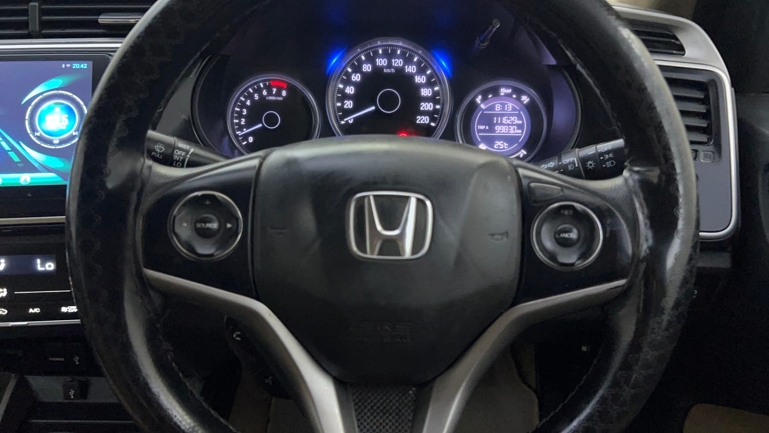 Used 2018 Honda City V Petrol Petrol Manual top_features Airbags
