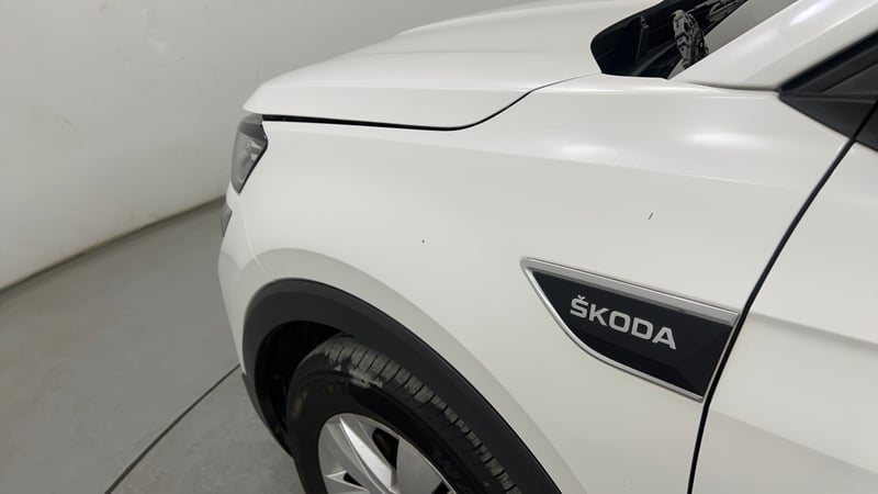 Used 2022 Skoda Kushaq Ambition 1.0L TSI MT Petrol Manual dents MINOR SCRATCH