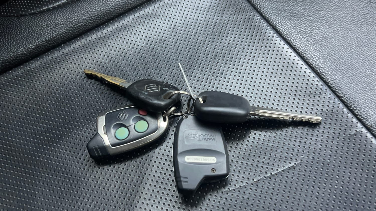 Used 2018 Maruti Suzuki Wagon R LXI CNG Cng Manual extra CAR KEY VIEW
