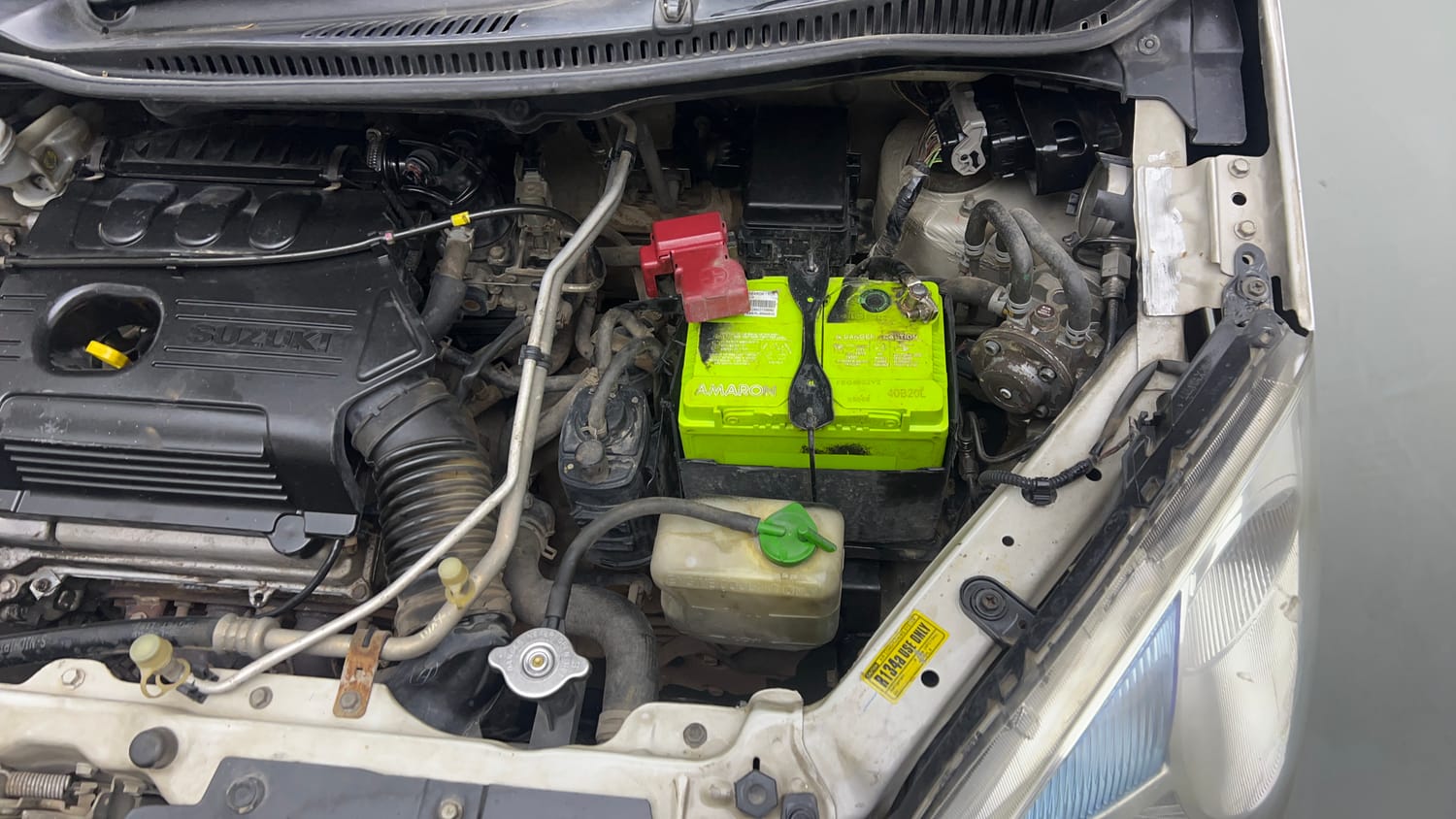 Used 2018 Maruti Suzuki Wagon R LXI CNG Cng Manual engine ENGINE LEFT SIDE VIEW