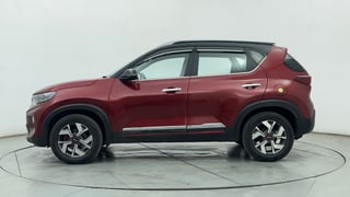 Used 2021 Kia Sonet GTX Plus 1.0 DCT Dual Tone Petrol Automatic exterior LEFT SIDE VIEW