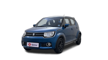 Used 2017 Maruti Suzuki Ignis Zeta 1.2 AMT Petrol Automatic Image