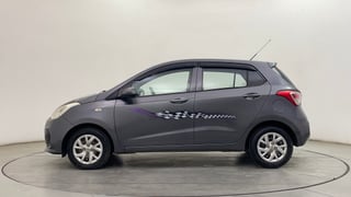 Used 2018 Hyundai Grand i10 Magna AT 1.2 Kappa VTVT Petrol Automatic exterior LEFT SIDE VIEW