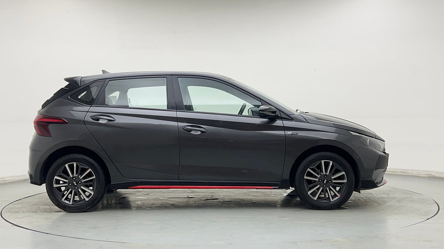 Used 2022 Hyundai i20 N Line N8 1.0 Turbo DCT Petrol Automatic exterior RIGHT SIDE VIEW