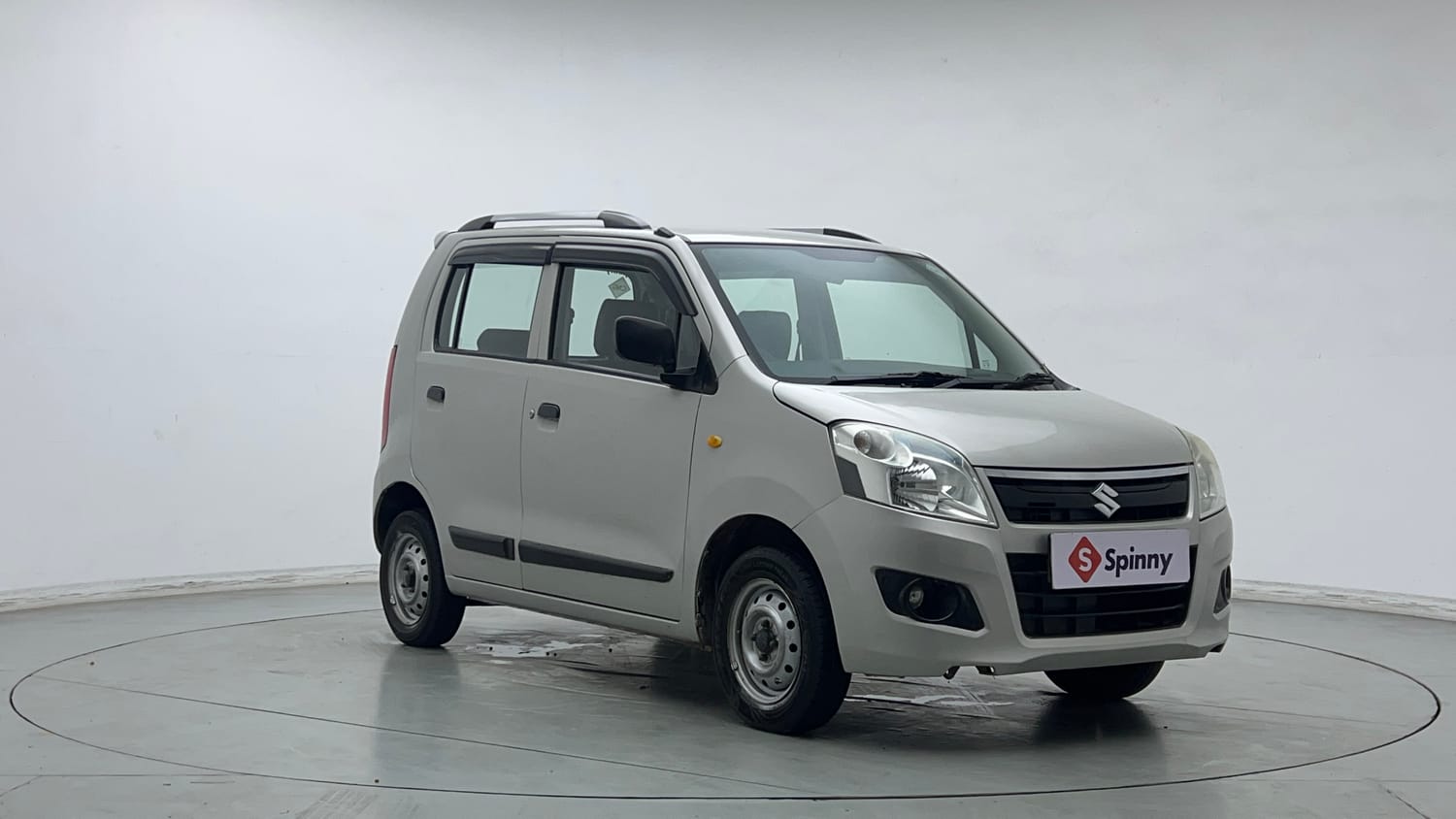 Used 2018 Maruti Suzuki Wagon R LXI CNG Cng Manual exterior RIGHT FRONT CORNER VIEW