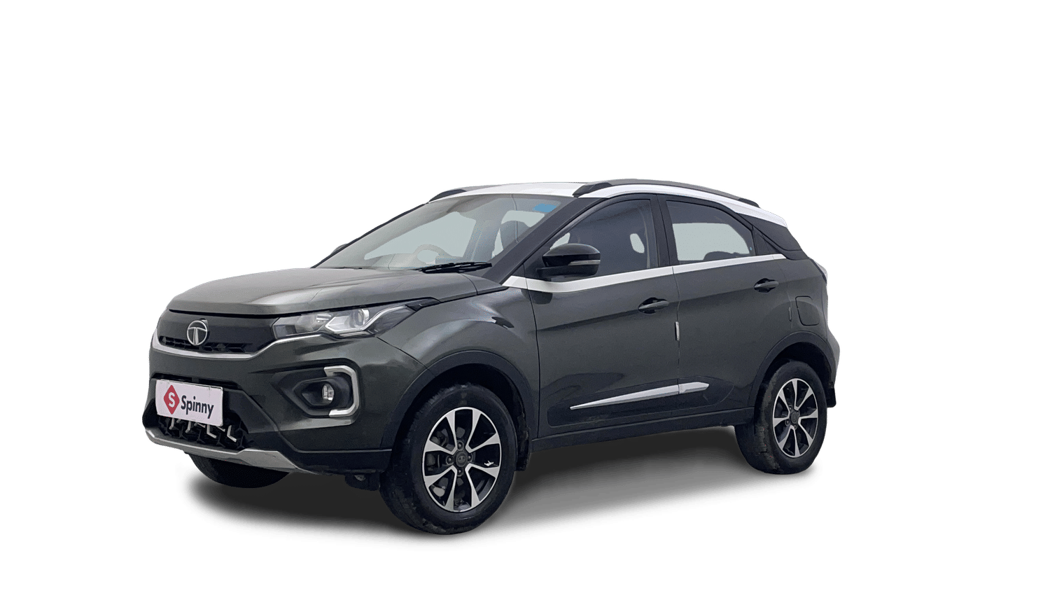 Used 2021 Tata Nexon XZA Plus (O) Dual Tone Petrol Automatic Image